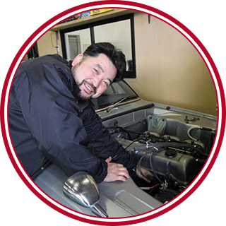 社長がアメ車好き！